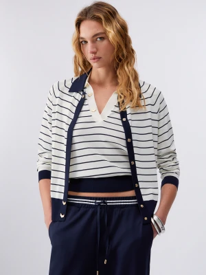 Liu Jo Striped Cardigan LIUJO