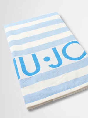 Liu Jo Striped Cotton Beach Towel LIUJO