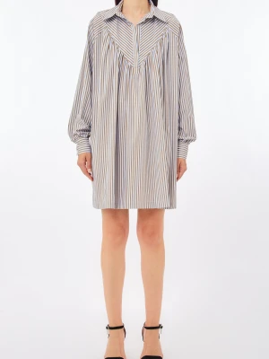 Liu Jo Striped Cotton Dress