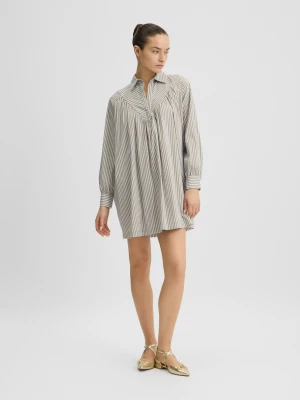 Liu Jo Striped Cotton Dress LIUJO