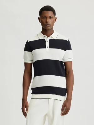 Liu Jo Striped Cotton Polo-shirt LIUJO