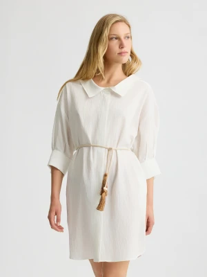 Liu Jo Striped Cotton Shirt Dress LIUJO