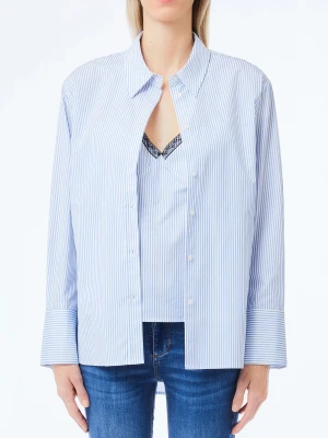 Liu Jo Striped Shirt With Top