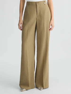 Liu Jo Striped Flared Trousers LIUJO