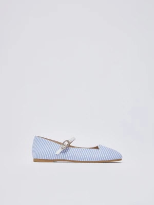 Liu Jo Striped Flats LIUJO
