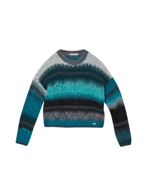 Liu Jo Striped Jumper In Wool Blend LIUJO