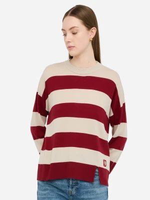 Liu Jo Striped Jumper In Wool Blend LIUJO