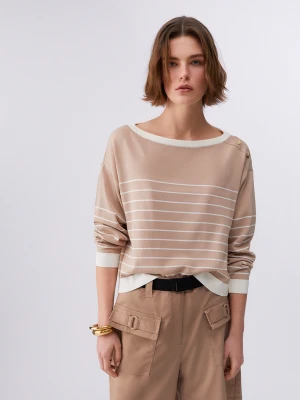 Zdjęcie produktu Liu Jo Striped Jumper LIUJO