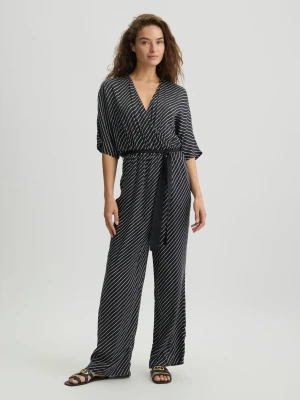 Liu Jo Striped Jumpsuit LIUJO