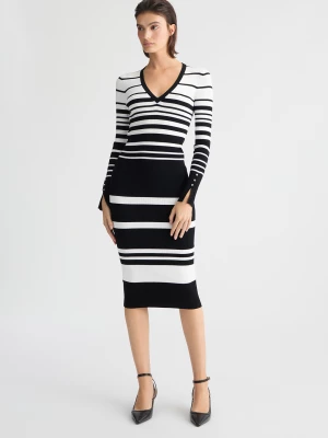 Liu Jo Striped Knit Dress LIUJO