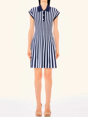 Liu Jo Striped Knit Dress LIUJO