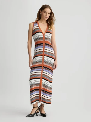 Liu Jo Striped Knit Dress LIUJO