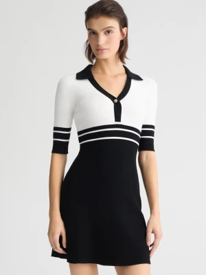 Liu Jo Striped Knit Dress LIUJO