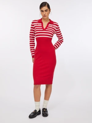 Liu Jo Striped Knit Dress LIUJO