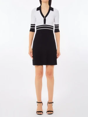 Liu Jo Striped Knit Dress LIUJO