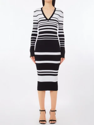 Liu Jo Striped Knit Dress LIUJO