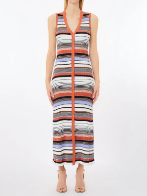 Liu Jo Striped Knit Dress LIUJO