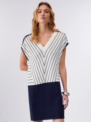 Liu Jo Striped Knit Dress LIUJO