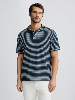 Liu Jo Striped Knit Polo Shirt LIUJO