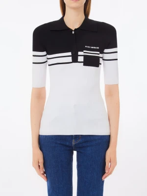 Liu Jo Striped Knit Polo-shirt LIUJO