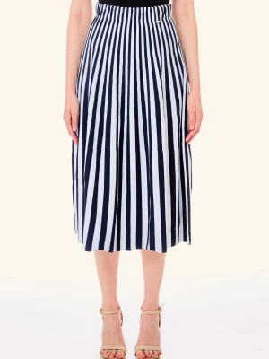 Liu Jo Striped Knit Skirt LIUJO