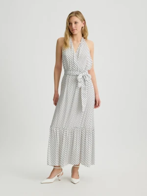 Liu Jo Striped Long Dress LIUJO