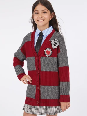 Liu Jo Striped Lurex® Cardigan