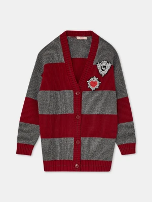 Liu Jo Striped Lurex® Cardigan LIUJO