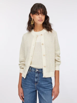 Liu Jo Striped Lurex® Cardigan LIUJO