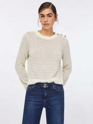 Zdjęcie produktu Liu Jo Striped Lurex® Jumper LIUJO