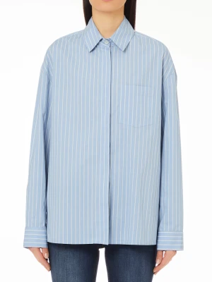 Liu Jo Striped Oversized Shirt LIUJO