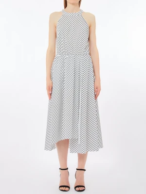 Liu Jo Striped Poplin Dress LIUJO