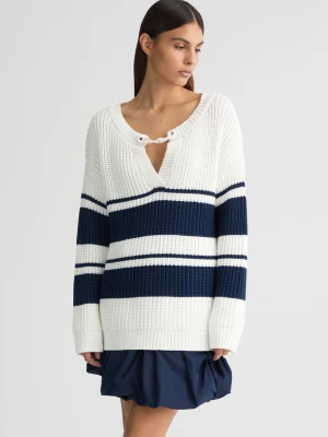 Liu Jo Striped Pullover LIUJO