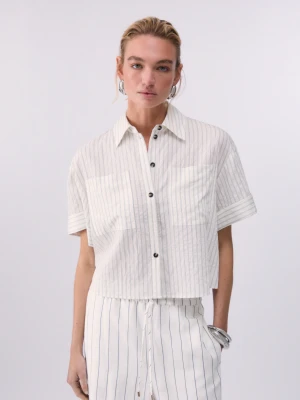 Liu Jo Striped Shirt