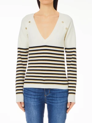 Liu Jo Striped Sweater LIUJO