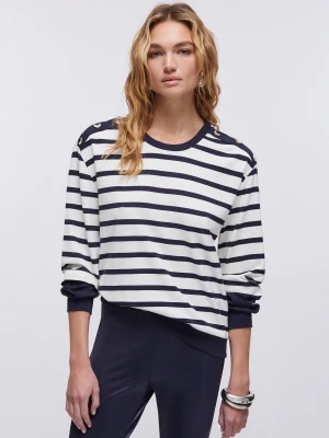 Zdjęcie produktu Liu Jo Striped Sweatshirt LIUJO