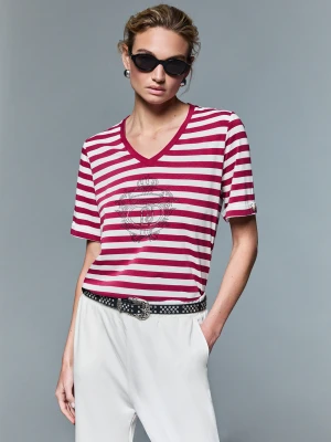 Liu Jo Striped T-shirt