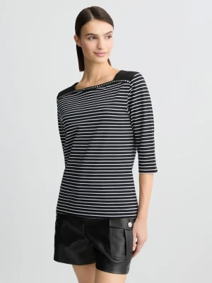 Liu Jo Striped T-shirt LIUJO