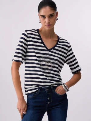 Liu Jo Striped T-shirt