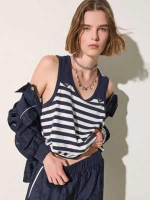 Liu Jo Striped Top