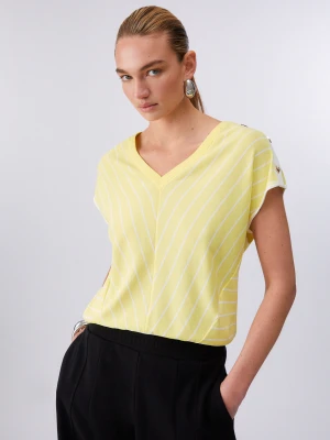 Liu Jo Striped Top LIUJO