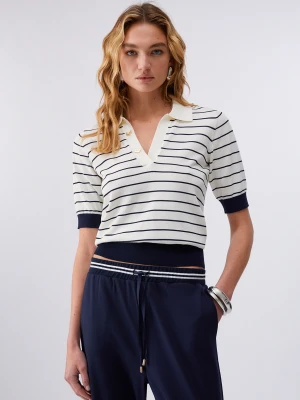 Zdjęcie produktu Liu Jo Striped Top LIUJO