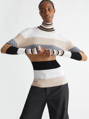 Liu Jo Striped Turtleneck LIUJO