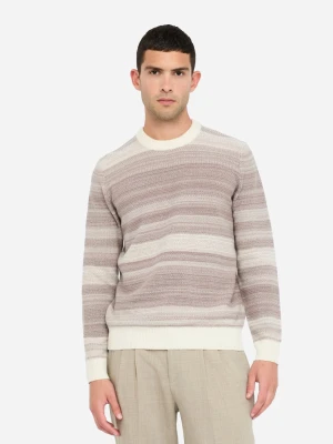 Liu Jo Striped Wool And Cashmere Jumper LIUJO