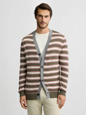 Liu Jo Striped Wool Cardigan LIUJO