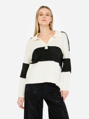 Liu Jo Striped Wool Polo LIUJO