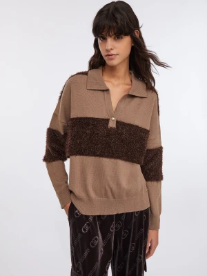 Liu Jo Striped Wool Polo LIUJO