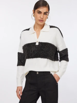 Liu Jo Striped Wool Polo LIUJO