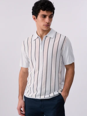 Liu Jo Stripped Knit T-shirt