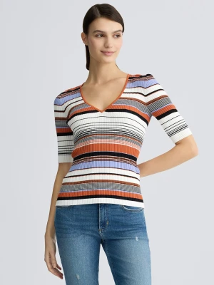 Liu Jo Stripped Knit T-shirt LIUJO